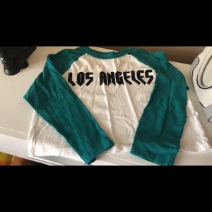Crop top shirt